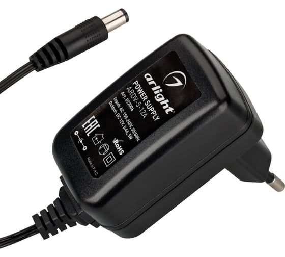 Блок питания Arlight ARDV-05-12A 12V, 0,4A, 5W 022006 Аркон