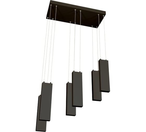Светильник Arlight SP-LEGACY-S585x250-6x6W Warm3000 BK, 34 deg 029101 Аркон