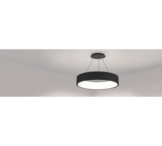 Светильник Arlight SP-TOR-RING-HANG-R600-42W Warm3000 BK, 120 deg 023395 1 Аркон 1