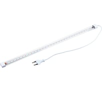 Светильник светодиодный для растений Inbloom 32LED, фиолетовый, 54x2.4x1.3см, 8Вт, 220В, ABS 185-090