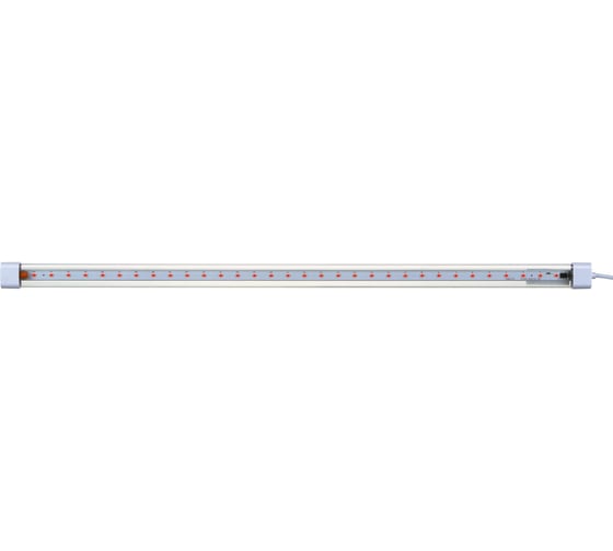 Светильник светодиодный для растений Inbloom 32LED, фиолетовый, 54x2.4x1.3см, 8Вт, 220В, ABS 185-090