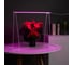 Светильник светодиодный для растений Inbloom 32LED, фиолетовый, 54x2.4x1.3см, 8Вт, 220В, ABS 185-090 6