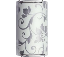 Светильник ЭЛЕТЕХ Эрика 150х360 НББ 21-2х60 М31 матовый белый/крепеж хром ИУ 1005205502