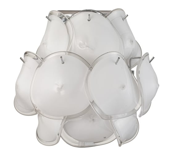 Настенный светильник Belfasteon Dublin 6002-W CH WH