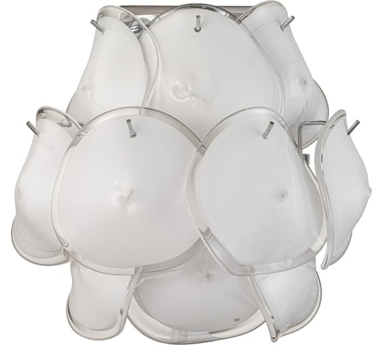 Настенный светильник Belfasteon Dublin 6002-W CH WH