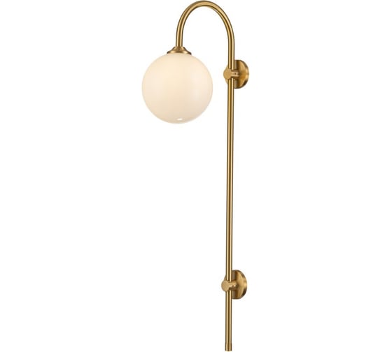 Настенный светильник Belfasteon Bryson 85043-1W BR MT 1