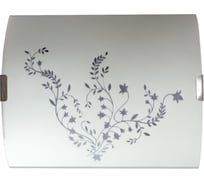Светильник ЭЛЕТЕХ Нежность 210х290 НББ 21-60 М21 матовый белый /кл.штамп металлик ИУ 1005205748