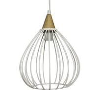 Светильник ЭЛЕТЕХ Лукас 211 ф235 бел.муар НСБ 01-60-148 Е27 ИУ 1005404558