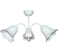 Светильник ЭЛЕТЕХ Джина 231 белый, плафон П0471 НСБ 01-3х60-151 Е27 ИУ 1005404548