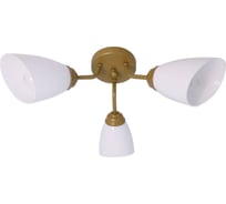 Светильник ЭЛЕТЕХ Бона 131 золото, плафон П0475 НПБ 01-3х60-185 Е27 ИУ 1005404419