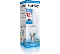 Лампа Smartbuy LED SBL-C37-12-60K-E14