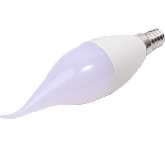 Лампа Smartbuy LED свеча на ветру C37-12W/4000/E14 SBL-C37Can-12-40K-E14
