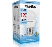 Лампа Smartbuy LED SBL-G45-12-40K-E27