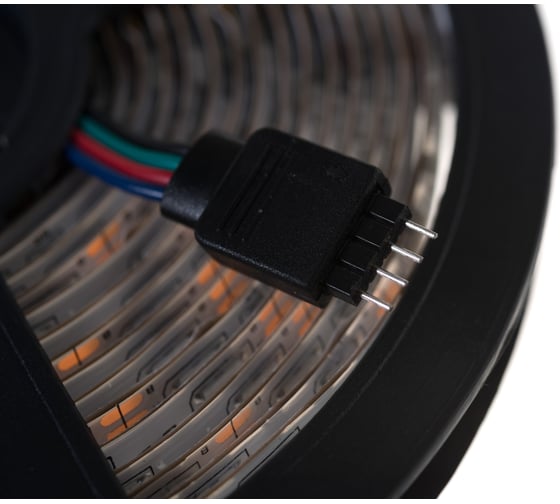 Лента Smartbuy SMD 5050/60 IP65-14.4W/RGB 5м SBL-IP65-14_4-RGB