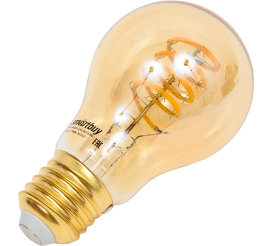 Лампа Smartbuy LED ART A60-7W/3000/E27 SBL-A60Art-7-30K-E27