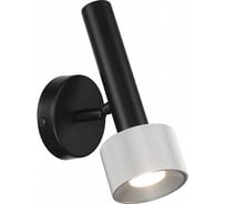 Настенный светильник iLEDEX Delta 2360-1 BK+SL