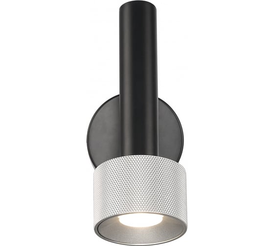 Настенный светильник iLEDEX Delta 2360-1 BK+SL