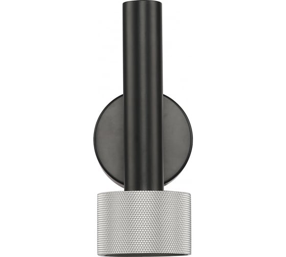 Настенный светильник iLEDEX Delta 2360-1 BK+SL