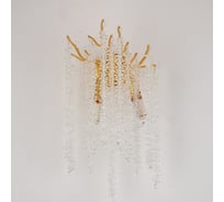 Настенный светильник iLAMP Savage W8813-2 GD