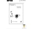 Настенный светильник iLAMP Savage W8813-2 GD 3