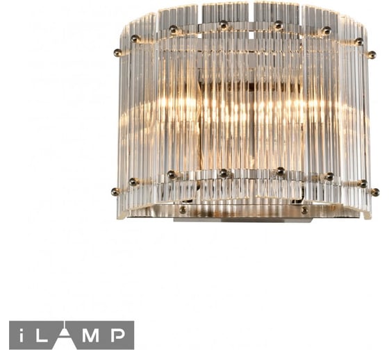 Настенный светильник iLAMP SILVERSTONE W9503-2 NIC