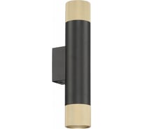 Настенный светильник iLEDEX Delta 2365-2 BK+BR