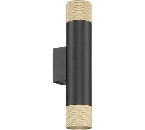 Настенный светильник iLEDEX Delta 2365-2 BK+BR