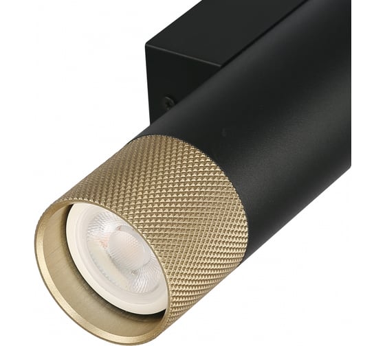 Настенный светильник iLEDEX Delta 2365-2 BK+BR