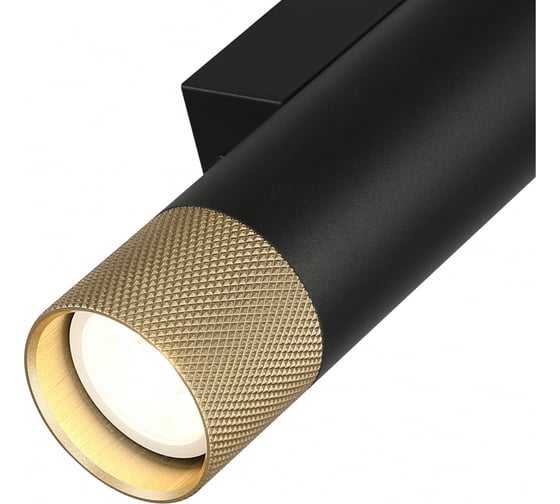 Настенный светильник iLEDEX Delta 2365-2 BK+BR