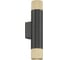 Настенный светильник iLEDEX Delta 2365-2 BK+BR 1