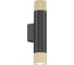 Настенный светильник iLEDEX Delta 2365-2 BK+BR 2
