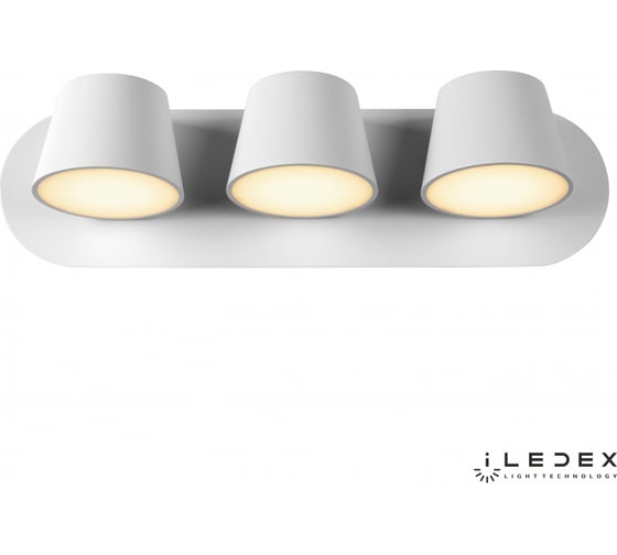 Настенный светодиодный светильник iLEDEX Flexin W1118-3AS WH