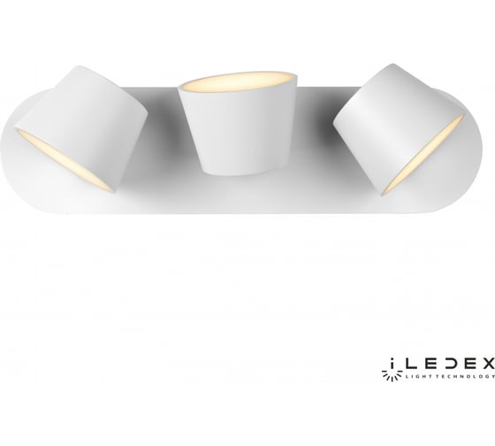 Настенный светодиодный светильник iLEDEX Flexin W1118-3AS WH