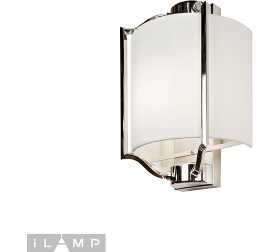 Бра iLAMP Divole W2442-1 Nickel