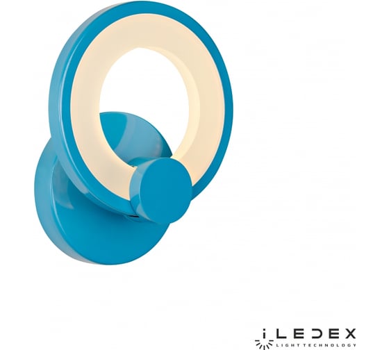 Настенный светодиодный светильник iLEDEX Ring A001/1 Blue