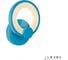 Настенный светодиодный светильник iLEDEX Ring A001/1 Blue 2