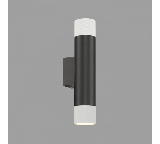 Настенный светильник iLEDEX Delta 2365-2 BK+WH 1