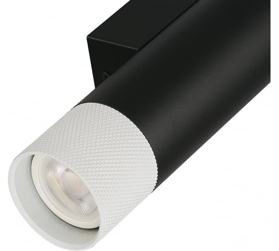 Настенный светильник iLEDEX Delta 2365-2 BK+WH