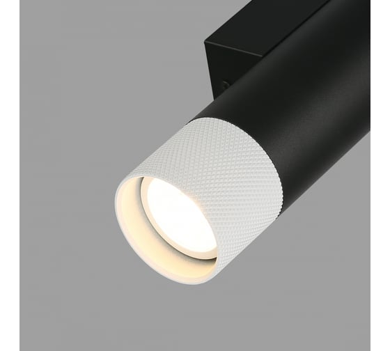 Настенный светильник iLEDEX Delta 2365-2 BK+WH