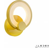 Настенный светодиодный светильник iLEDEX Ring A001/1 Yellow