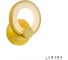 Настенный светодиодный светильник iLEDEX Ring A001/1 Yellow 1