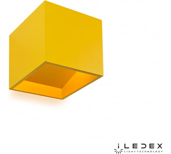 Настенный светодиодный светильник iLEDEX Dice ZD8086L-6W YE 1