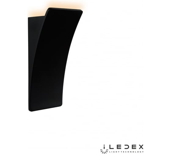 Настенный светодиодный светильник iLEDEX Alyot ZD8082S-6W BK
