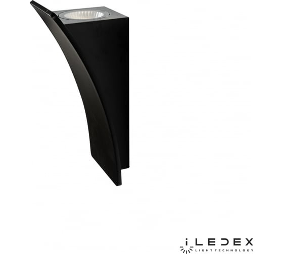 Настенный светодиодный светильник iLEDEX Alyot ZD8082S-6W BK