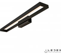 Настенный светодиодный светильник iLEDEX Edge X050320 BK