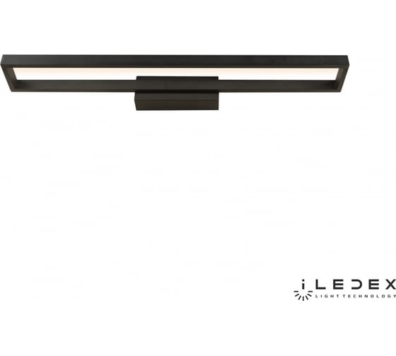Настенный светодиодный светильник iLEDEX Edge X050320 BK
