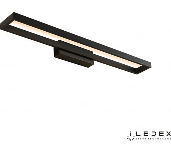 Настенный светодиодный светильник iLEDEX Edge X050320 BK