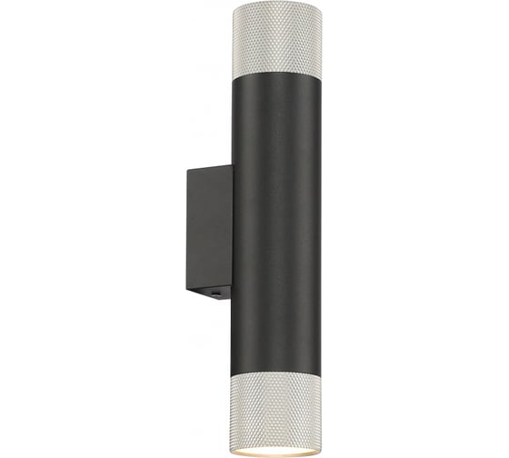 Настенный светильник iLEDEX Delta 2365-2 BK+SL