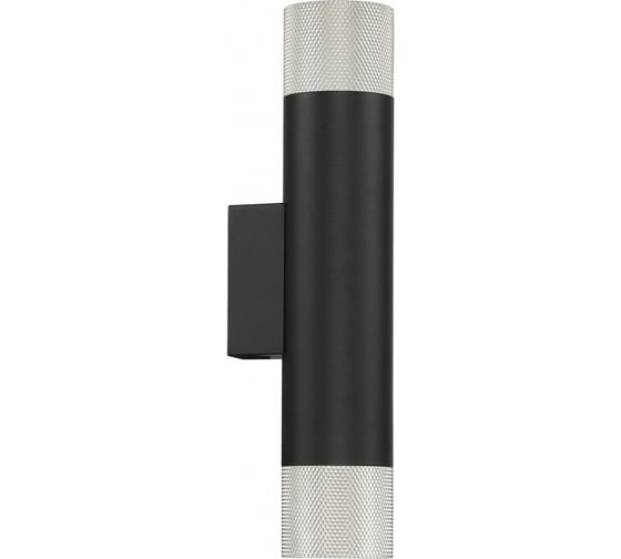 Настенный светильник iLEDEX Delta 2365-2 BK+SL