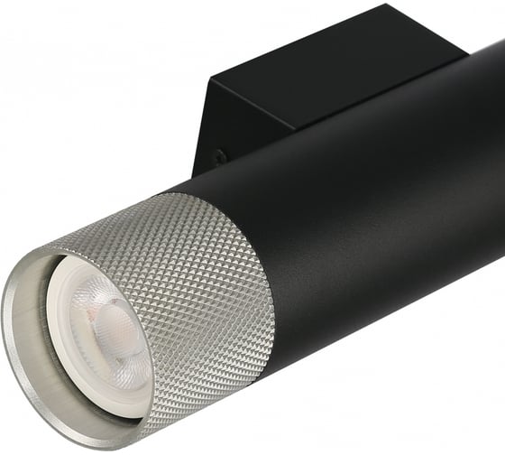 Настенный светильник iLEDEX Delta 2365-2 BK+SL